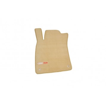 Текстильні килимки в салон для Audi A6 С6 (2006-2011) Premium-2