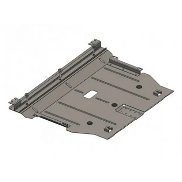 Защита двигателя Fiat Tipo 2016-