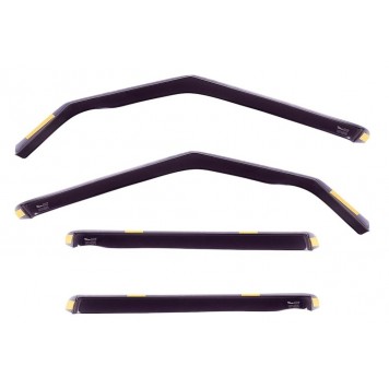 Дефлекторы окон Skoda Yeti 2009-2018 5D 