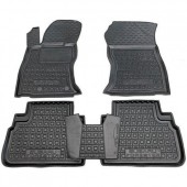 Автомобільні килимки в салон для Subaru Forester (2019)