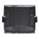 Резиновый коврик в багажник Citroen DS7 Crossback  2017-