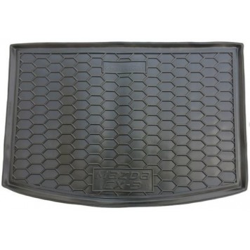 Автомобільний килимок в багажник Mazda CX-3 2018- верхній