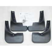 Бризковики для Toyota Highlander 2007-2011 (4 шт) Бризковики для Toyota Highlander 2007-2011 (4 шт)