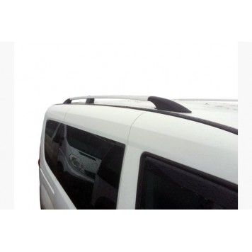 Рейлинги на крышу Opel Combo 2012-2018 короткая, чугунные ножки