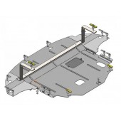 Захист двигуна Hyundai Ioniq Hybrid 2016-2020-