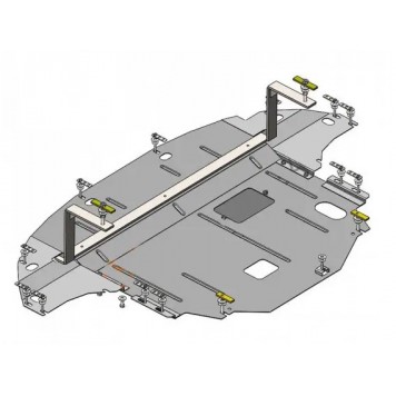 Захист двигуна Hyundai Ioniq Hybrid 2016-2020-
