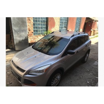 Рейлинги на крышу Ford Kuga/Escape 2013-2019 хром