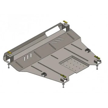 Защита двигателя Ford Explorer/EcoBoost 2012-2019