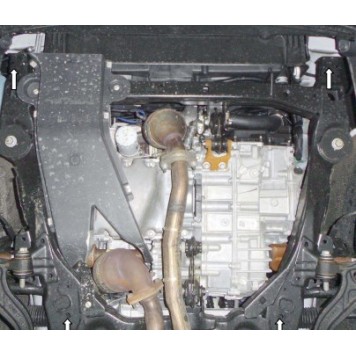 Защита двигателя Ford Explorer/EcoBoost 2012-2019-2