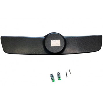 Зимняя накладка на решетку Volkswagen Polo 2001-2009 (верх)