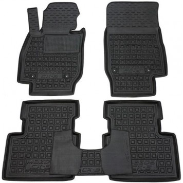 Автомобільні килимки в салон для Mazda CX-3 (2018>)