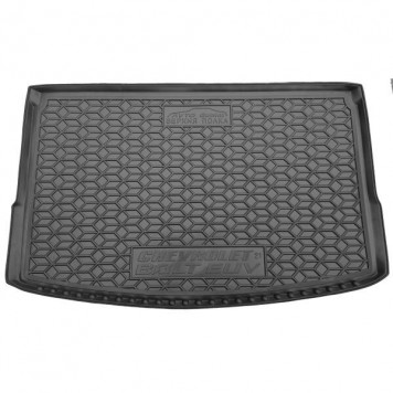Автомобільний килимок в багажник Chevrolet Bolt EUV 2022- Верхня поличка