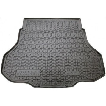 Автомобільний килимок в багажник Hyundai Elantra 2021-