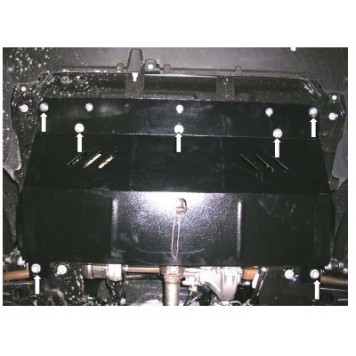 Защита двигателя Peugeot Expert 2007-2016 1-1