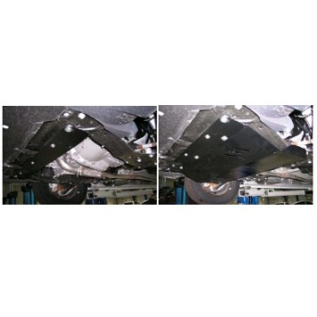 Защита двигателя Peugeot Expert 2007-2016 1-3