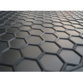 Автомобільний килимок в багажник Kia Carens 2013- (5 місць)