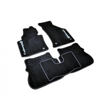 Текстильні килимки в салон для Volkswagen Caddy (2004)-1