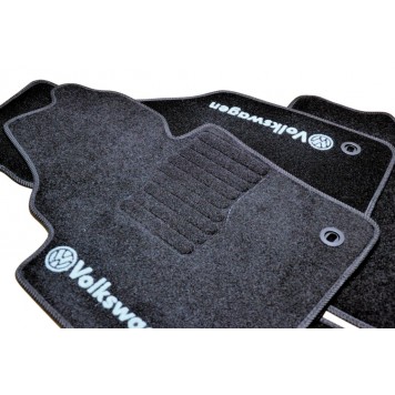 Текстильні килимки в салон для Volkswagen Caddy (2004)-7