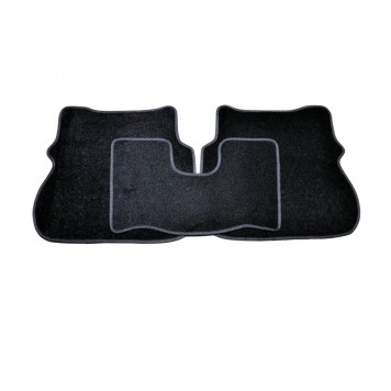 Текстильні килимки в салон для Volkswagen Caddy (2004)-6