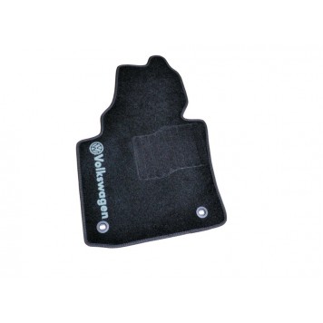 Текстильні килимки в салон для Volkswagen Caddy (2004)-2