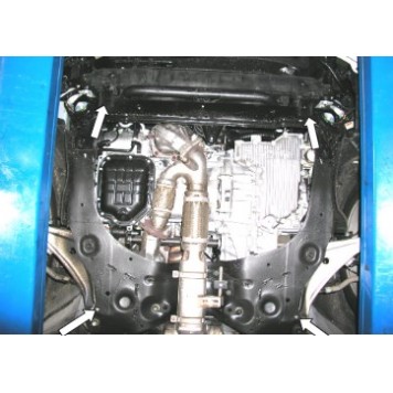 Защита двигателя Nissan Teana II 2008--2