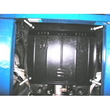 Защита двигателя Nissan Teana II 2008--1