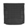 Гумовий килимок в багажник Ssang Yong Rexton G4 5 per 2017