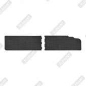 Килимки в салон для Nissan Primastar  2006-... 3 ряд