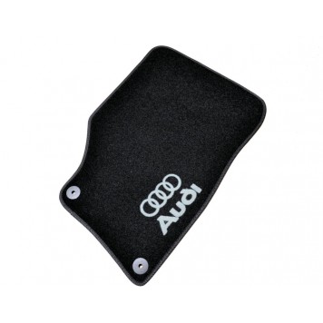 Текстильні килимки в салон для Audi Q7 (2006-2015)-3