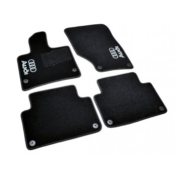 Текстильні килимки в салон для Audi Q7 (2006-2015)