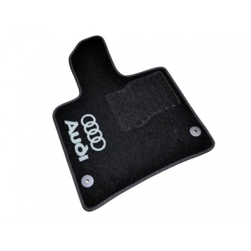Текстильні килимки в салон для Audi Q7 (2006-2015)-2