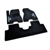 Текстильні килимки в салон для Hyundai Tucson (2004) 