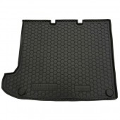 Автомобільний килимок в багажник Volkswagen T5 2010- (удлиненная база без печки) Caravelle 