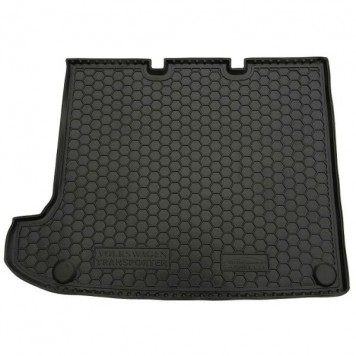 Автомобільний килимок в багажник Volkswagen T5 2010- (удлиненная база без печки) Caravelle 