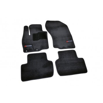 Текстильні килимки в салон для Mitsubishi OutlanderEclipse Cross (2012) Premium-1