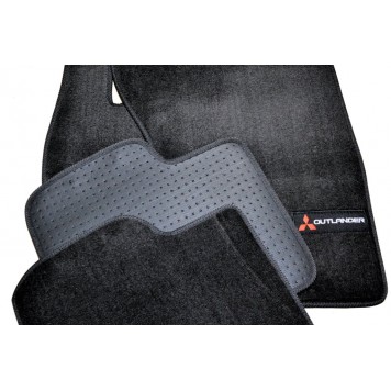 Текстильні килимки в салон для Mitsubishi OutlanderEclipse Cross (2012) Premium-7