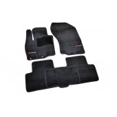 Текстильні килимки в салон для Mitsubishi OutlanderEclipse Cross (2012) Premium Текстильні килимки в салон для Mitsubishi OutlanderEclipse Cross (2012) Premium