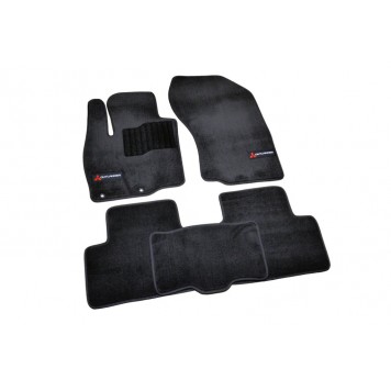 Текстильні килимки в салон для Mitsubishi OutlanderEclipse Cross (2012) Premium
