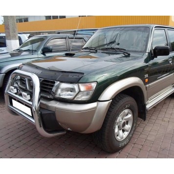 Дефлектор капота Nissan Patrol (Y61) 1997–2004