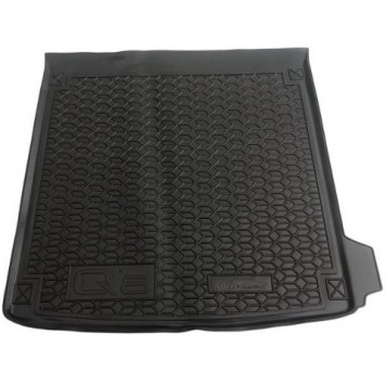 Автомобільний килимок в багажник Audi Q8 2018-