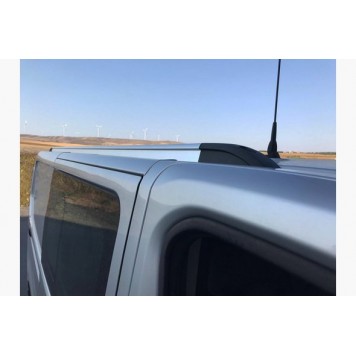 Рейлинги на крышу Renault Trafic 2001-2015 короткая база