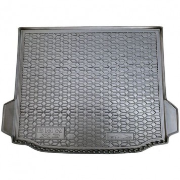 Автомобільний килимок в багажник BMW X3 (G01) 2017- (із запаскою)