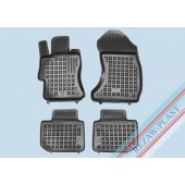 Килимки в салон для Subaru LEVORG 2014, WRX STI 2014, XV I 2011-2018