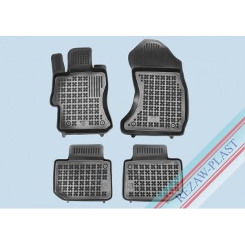 Килимки в салон для Subaru LEVORG 2014, WRX STI 2014, XV I 2011-2018