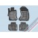 Килимки в салон для Subaru LEVORG 2014, WRX STI 2014, XV I 2011-2018