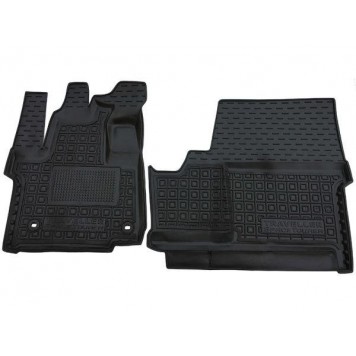 Автомобільні килимки в салон для Citroen Spacetourer (Jumpy) 1+2 (2017>)