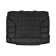 Гумовий килимок в багажник Skoda Yeti 2009-2017