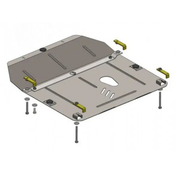 Защита двигателя Chevrolet Orlando 2011-2015 2