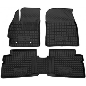 Автомобільні килимки в салон для Toyota Auris (>2013)