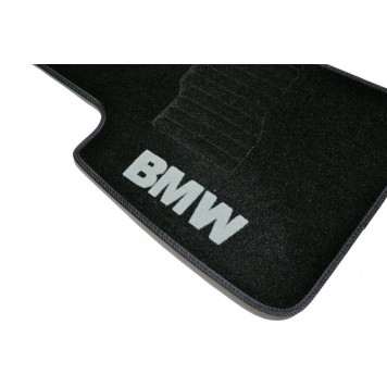 Текстильні килимки в салон для BMW 3 (Е90,Е91,Е92) (2005-2012)-5